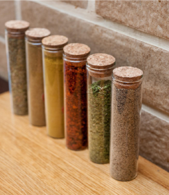 Dekoratif Baharatlıklar