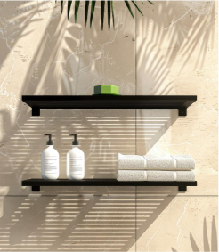 Dekoratif Banyo Rafları