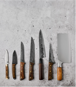 Modern Mutfak Bıçak Setleri