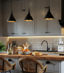 Estetik Mutfak Aydınlatmaları