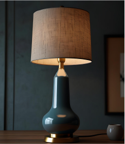 Vintage Masa Lambaları